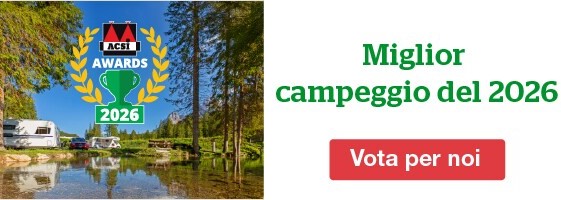 ACSI 2026 - Miglior campeggio del 2026